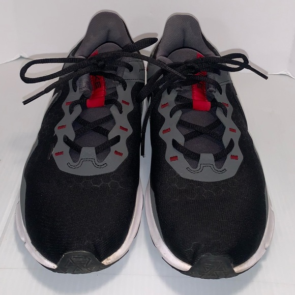 Nike Legend Essential 2 Size 8 Low Training Shoes Black-Gray-Blue CQ9356-014 - Picture 2 of 6